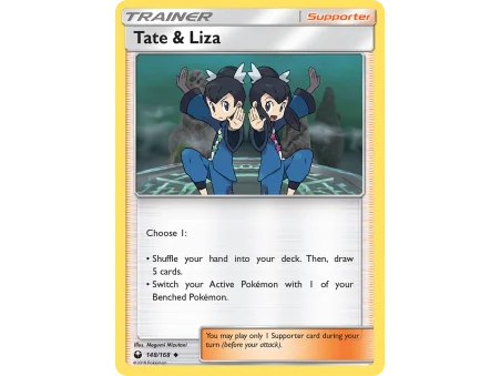 Tate & Liza (Reverse Holo)