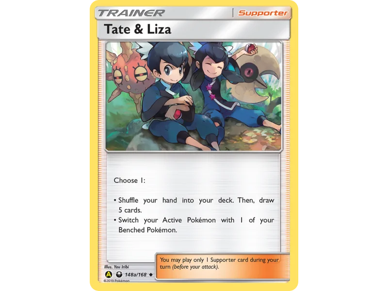 Tate & Liza