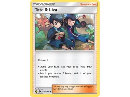 Tate & Liza
