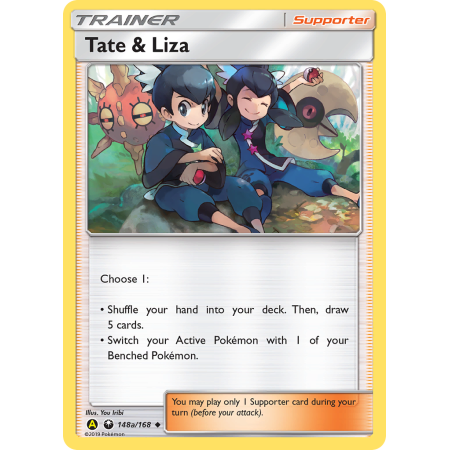 Tate & Liza (Reverse Holo)