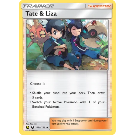 Tate & Liza (Reverse Holo)