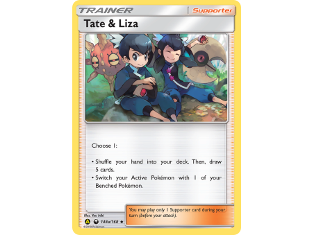 Tate & Liza (Reverse Holo)