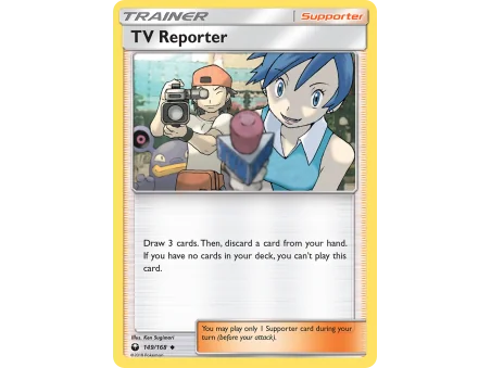 TV Reporter