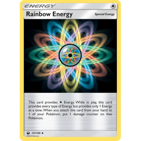 Rainbow Energy (Reverse Holo)