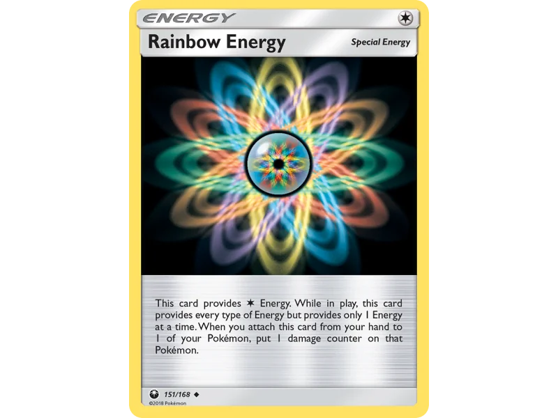 Rainbow Energy (Reverse Holo)