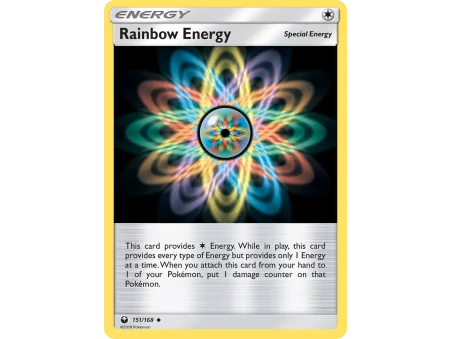 Rainbow Energy (Reverse Holo)