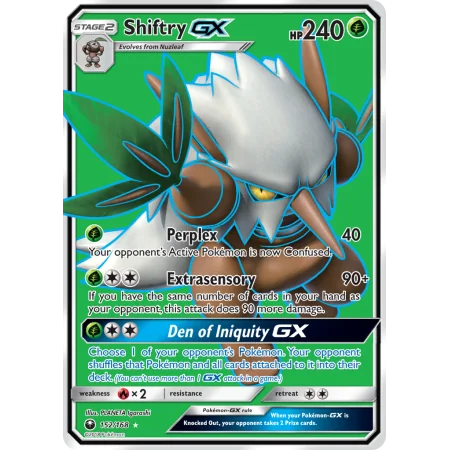 Shiftry-GX