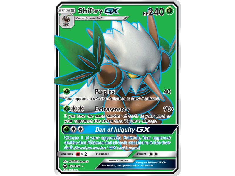 Shiftry-GX