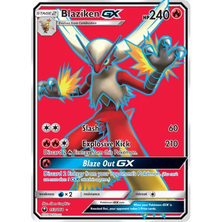Blaziken-GX