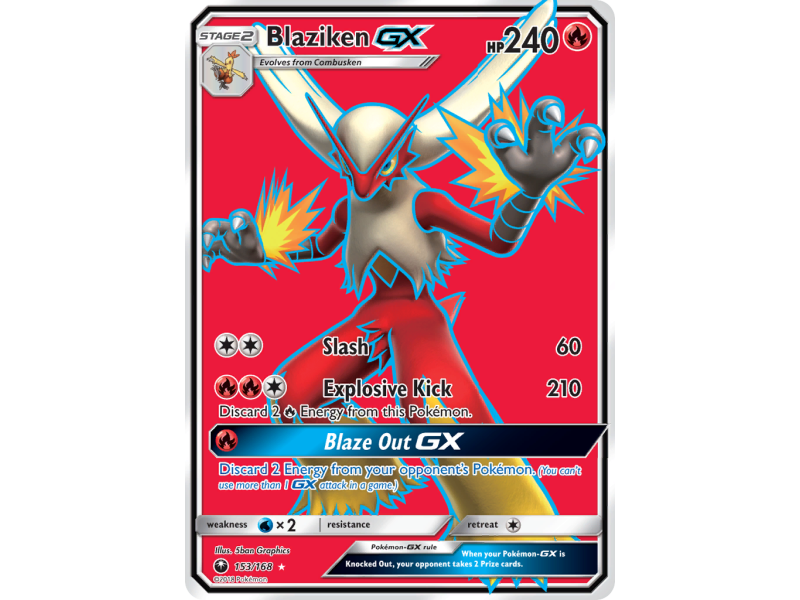 Blaziken-GX