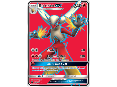 Blaziken-GX
