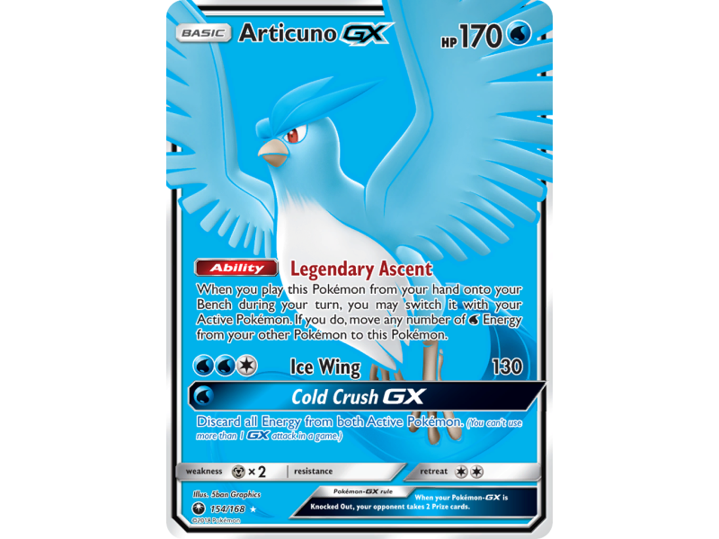 Articuno-GX