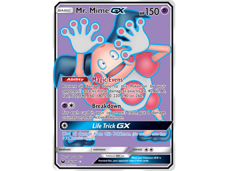 Mr. Mime-GX