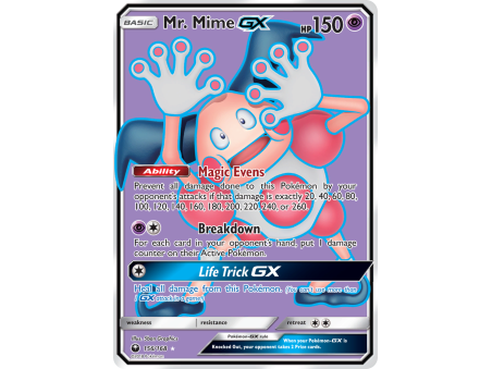 Mr. Mime-GX