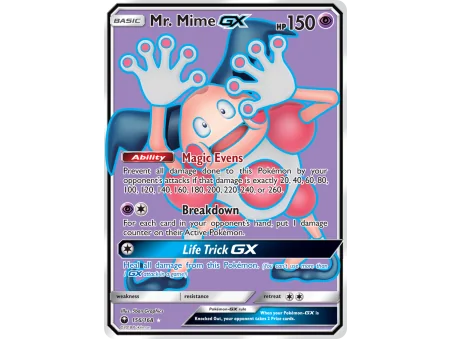 Mr. Mime-GX