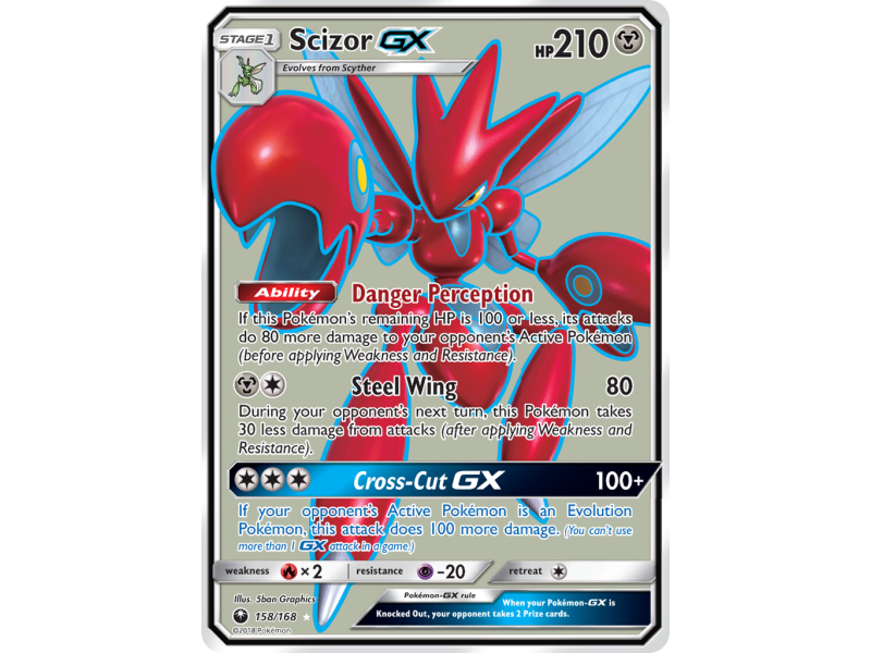 Scizor-GX