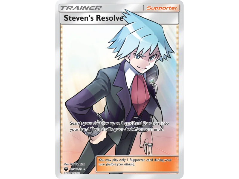Steven's Resolve