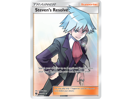 Steven's Resolve