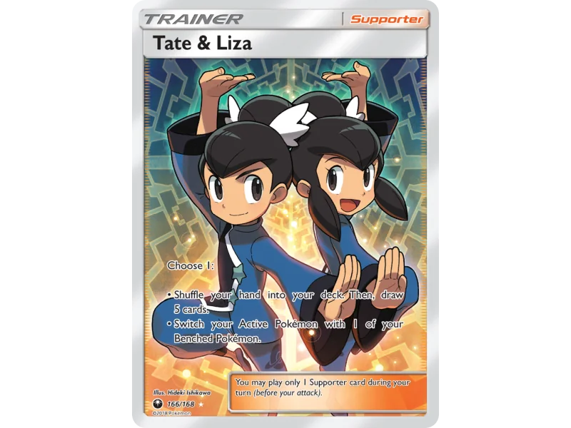 Tate & Liza