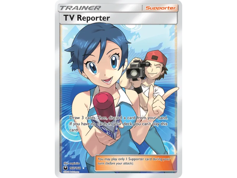 TV Reporter