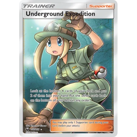 Underground Expedition