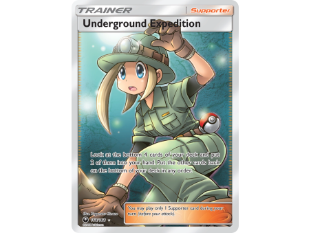 Underground Expedition