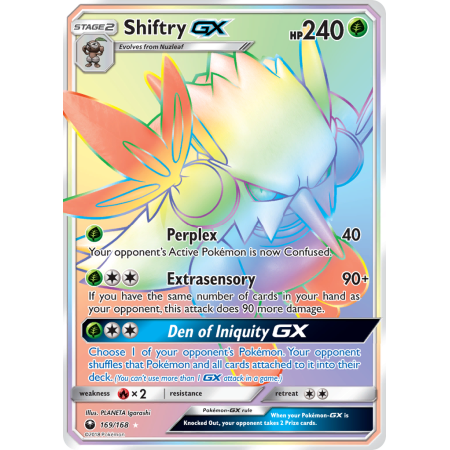 Shiftry-GX