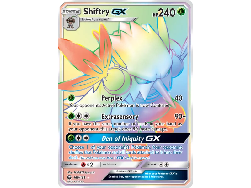 Shiftry-GX