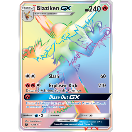 Blaziken-GX