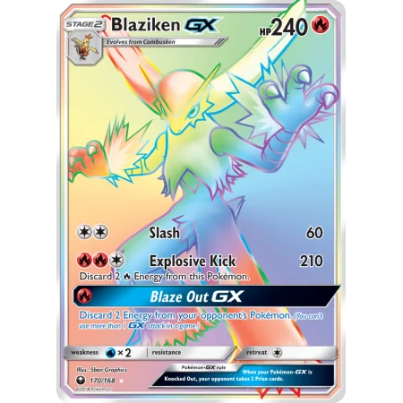 Blaziken-GX