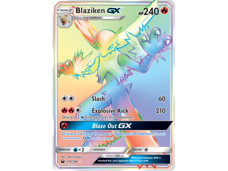 Blaziken-GX