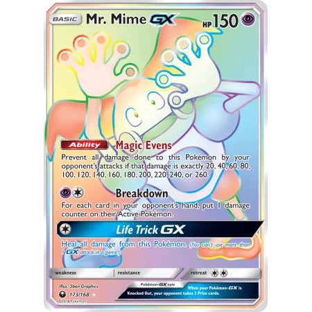 Mr. Mime-GX