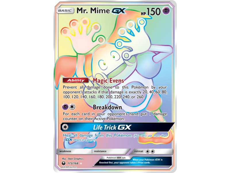 Mr. Mime-GX