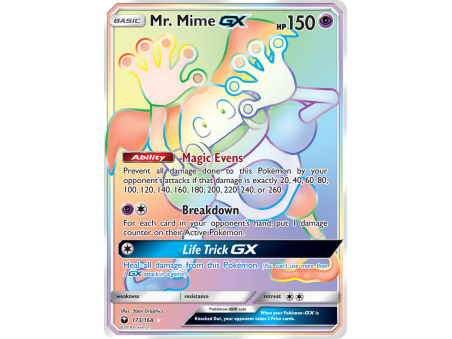 Mr. Mime-GX