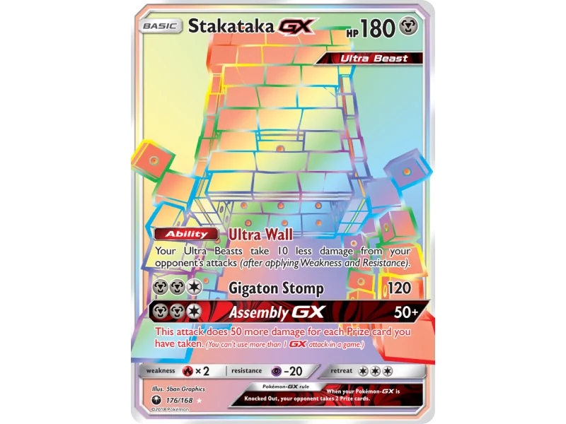 Stakataka-GX