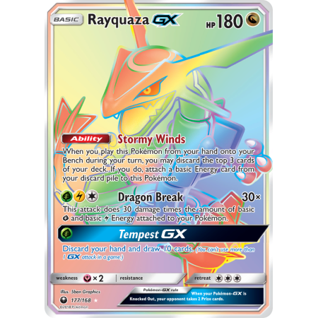 Rayquaza-GX