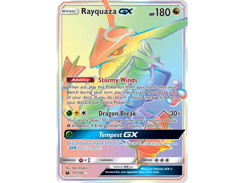 Rayquaza-GX