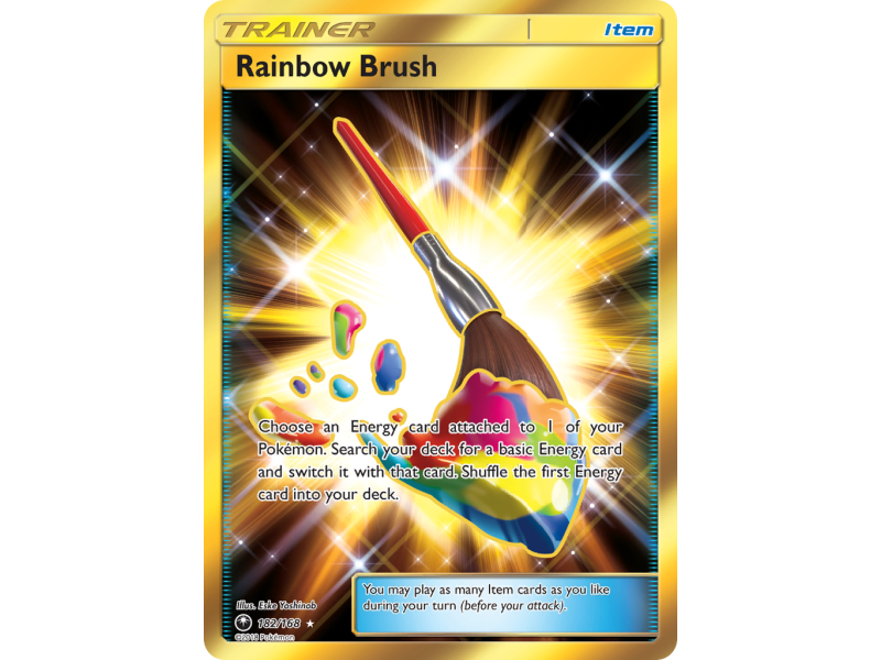 Rainbow Brush