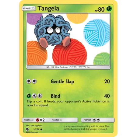 Tangela (Reverse Holo)