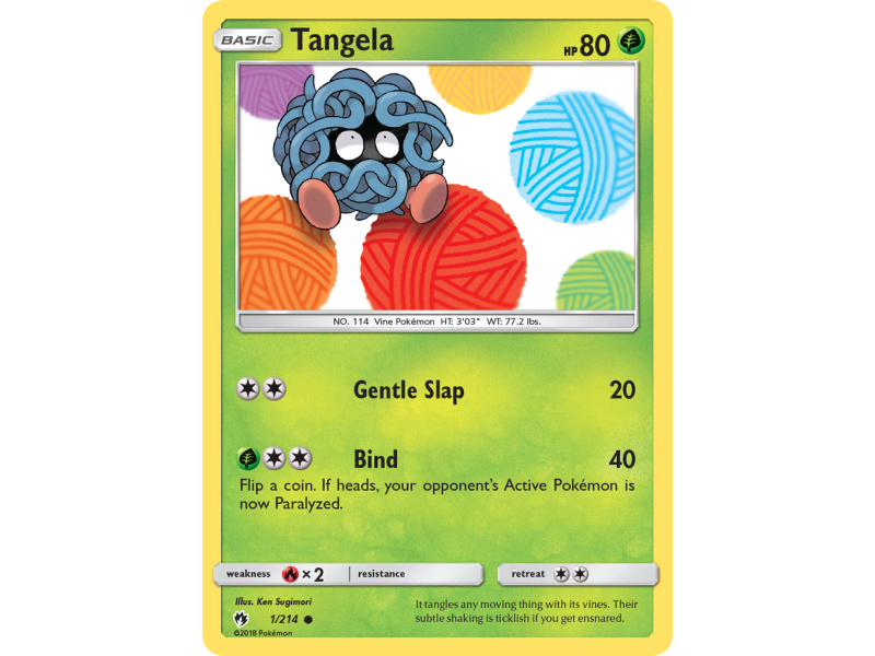 Tangela (Reverse Holo)