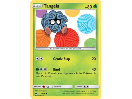 Tangela (Reverse Holo)