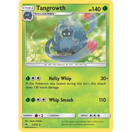 Tangrowth (Reverse Holo)