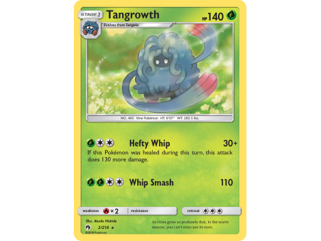 Tangrowth (Reverse Holo)