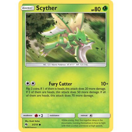 Scyther (Reverse Holo)