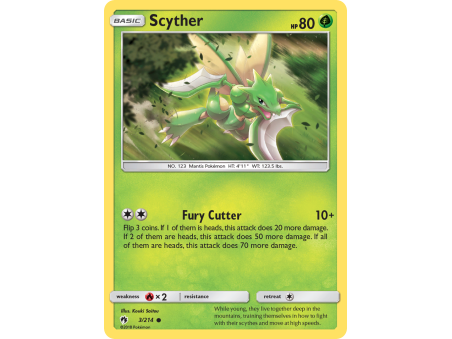 Scyther (Reverse Holo)