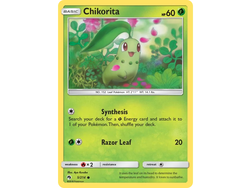 Chikorita (Reverse Holo)