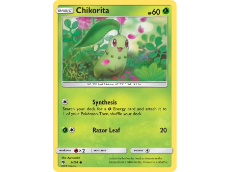 Chikorita (Reverse Holo)