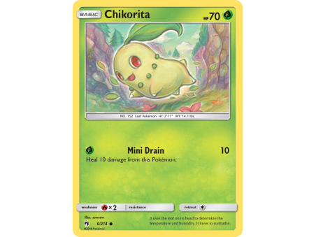 Chikorita (Reverse Holo)