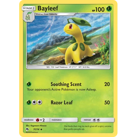 Bayleef (Reverse Holo)