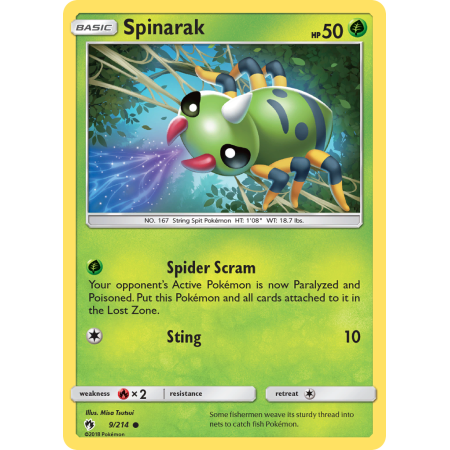 Spinarak